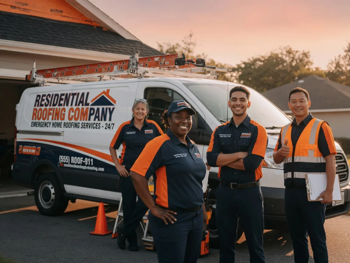 Emergency Roof Repair company in Chicora, PA